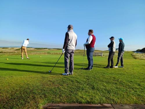 Royal Porthcawl GC - The Before....