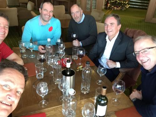 Christmas Lunch 2017 St George’s Hill